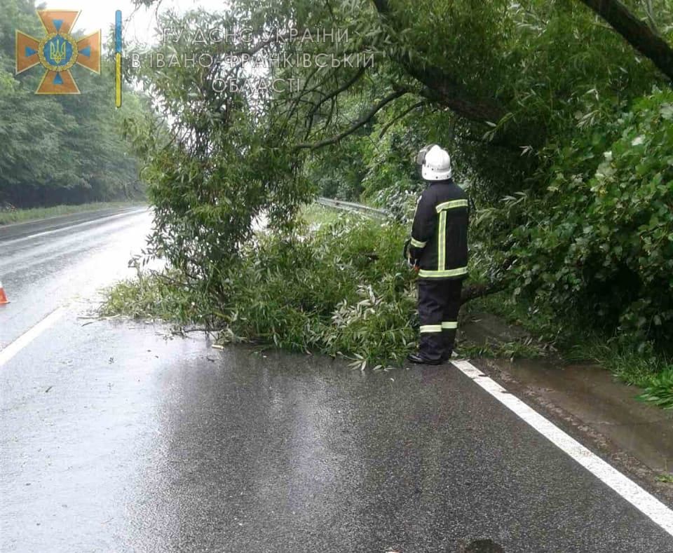 Івано-Франківщина: системи водовідведення нині справляються